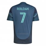 Camiseta Seattle Sounders Jugador Cristian Roldan Segunda 2025