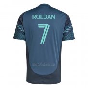 Camiseta Seattle Sounders Jugador Cristian Roldan Segunda 2025