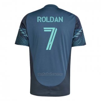Camiseta Seattle Sounders Jugador Cristian Roldan Segunda 2025