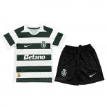 Camiseta Sporting Primera Nino 2026-2027