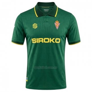 Camiseta Sporting de Gijon Segunda 2026-2027