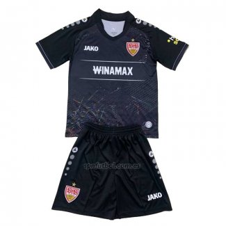 Camiseta Stuttgart Tercera Nino 2024-2025