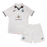 Camiseta Swansea City Primera Nino 2022-2023