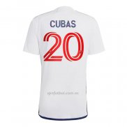 Camiseta Vancouver Whitecaps Jugador Cubas Primera 2023-2024