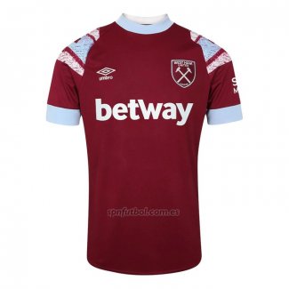 Camiseta West Ham Primera 2022-2023