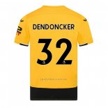 Camiseta Wolves Jugador Dendoncker Primera 2022-2023