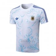 Camiseta de Entrenamiento Argentina 2026-2027 Blanco