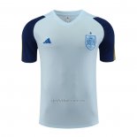 Camiseta de Entrenamiento Espana 2023-2024 Azul