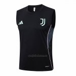 Camiseta de Entrenamiento Juventus Sin Mangas 2025-2026 Negro