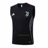 Camiseta de Entrenamiento Juventus Sin Mangas 2025-2026 Negro