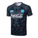 Camiseta de Entrenamiento Napoli 2025-2026 Negro