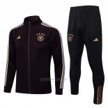 Chandal de Chaqueta del Alemania 2022-2023 Marron