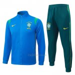 Chandal de Chaqueta del Brasil 2026-2027 Azul