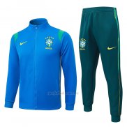 Chandal de Chaqueta del Brasil 2026-2027 Azul