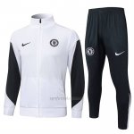 Chandal de Chaqueta del Chelsea Nino 2025-2026 Blanco