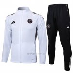 Chandal de Chaqueta del Inter Miami 2025-2026 Blanco