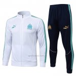Chandal de Chaqueta del Olympique Marsella 2025-2026 Blanco