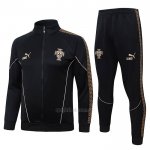 Chandal de Chaqueta del Portugal Nino 2026-2027 Negro