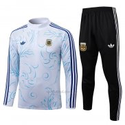 Chandal de Sudadera del Argentina Nino 2026-2027 Blanco