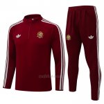 Chandal de Sudadera del Espana 2026-2027 Rojo