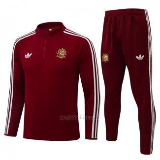 Chandal de Sudadera del Espana 2026-2027 Rojo