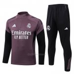 Chandal de Sudadera del Real Madrid 2025-2026 Purpura