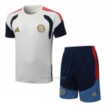 Chandal del Bayern Munich Manga Corta 2026-2027 Crema - Pantalon Corto