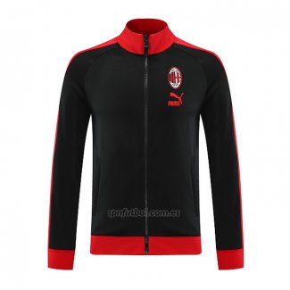 Chaqueta del AC Milan 2023-2024 Negro