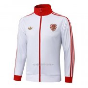 Chaqueta del Bayern Munich 125 Aniversario 2025-2026 Blanco