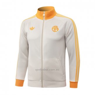 Chaqueta del Bayern Munich 2026-2027 Crema Naranja
