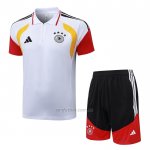 Conjunto Polo del Alemania 2026-2027 Blanco