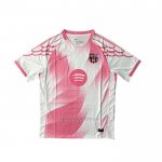 Tailandia Camiseta Barcelona Special 2025-2026 Blanco Rosa