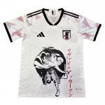 Tailandia Camiseta Japon Anime Attack On Titan 2024-2025 Blanco