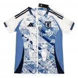 Tailandia Camiseta Japon Dragon Ball 2024-2025 Azul