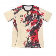 Tailandia Camiseta Japon Y-3 Dragon 2025-2026 Blanco Rojo