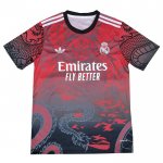 Tailandia Camiseta Real Madrid Dragon 2024-2025 Rojo
