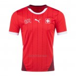 Tailandia Camiseta Suiza Primera 2024