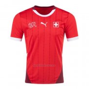 Tailandia Camiseta Suiza Primera 2024
