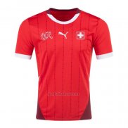 Tailandia Camiseta Suiza Primera 2024