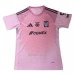 Tailandia Camiseta Tigres UANL Portero Segunda 2025-2026 Rosa