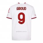 Camiseta AC Milan Jugador Giroud Segunda 2022-2023