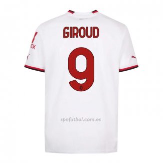 Camiseta AC Milan Jugador Giroud Segunda 2022-2023