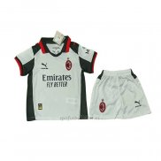 Camiseta AC Milan Portero Cuarto Nino 2025-2026