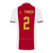 Camiseta Ajax Jugador J.Timber Primera 2022-2023