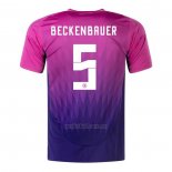 Camiseta Alemania Jugador Beckenbauer Segunda 2024