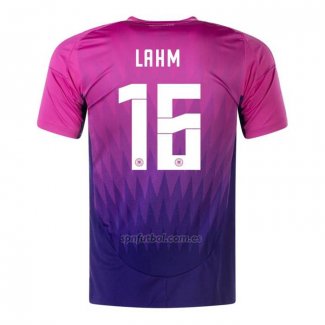 Camiseta Alemania Jugador Lahm Segunda 2024