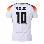 Camiseta Alemania Jugador Podolski Primera 2024