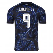 Camiseta Argentina Jugador Julian Alvarez Segunda 2026