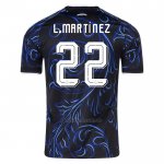 Camiseta Argentina Jugador Lisandro Martinez Segunda 2026