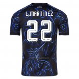 Camiseta Argentina Jugador Lisandro Martinez Segunda 2026